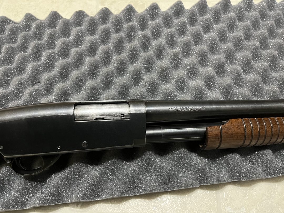 Steven’s model 77c 12 gauge pump action shotgun - 6 - 1734323670035_2542