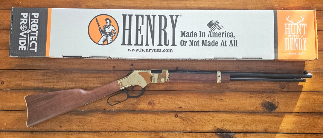 Brand New - Henry Golden Boy 22LR  - 1 - 1734385016577_1000031503