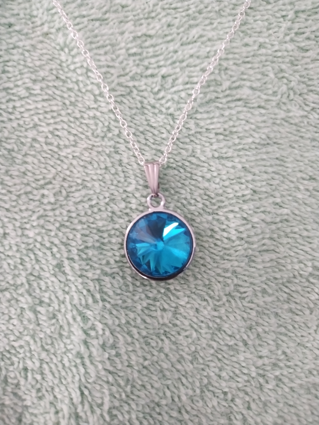 Birthstone charm necklaces - 5 - 1734404842569_IMG_20241216_144948101