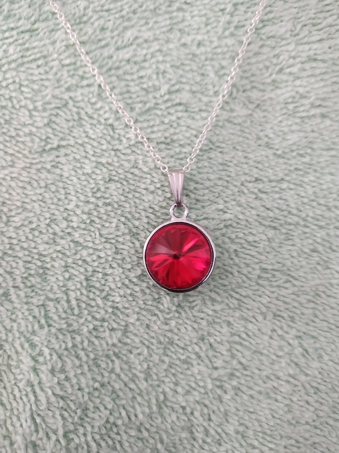 Birthstone charm necklaces - 6 - 1734404864028_IMG_20241216_145212524