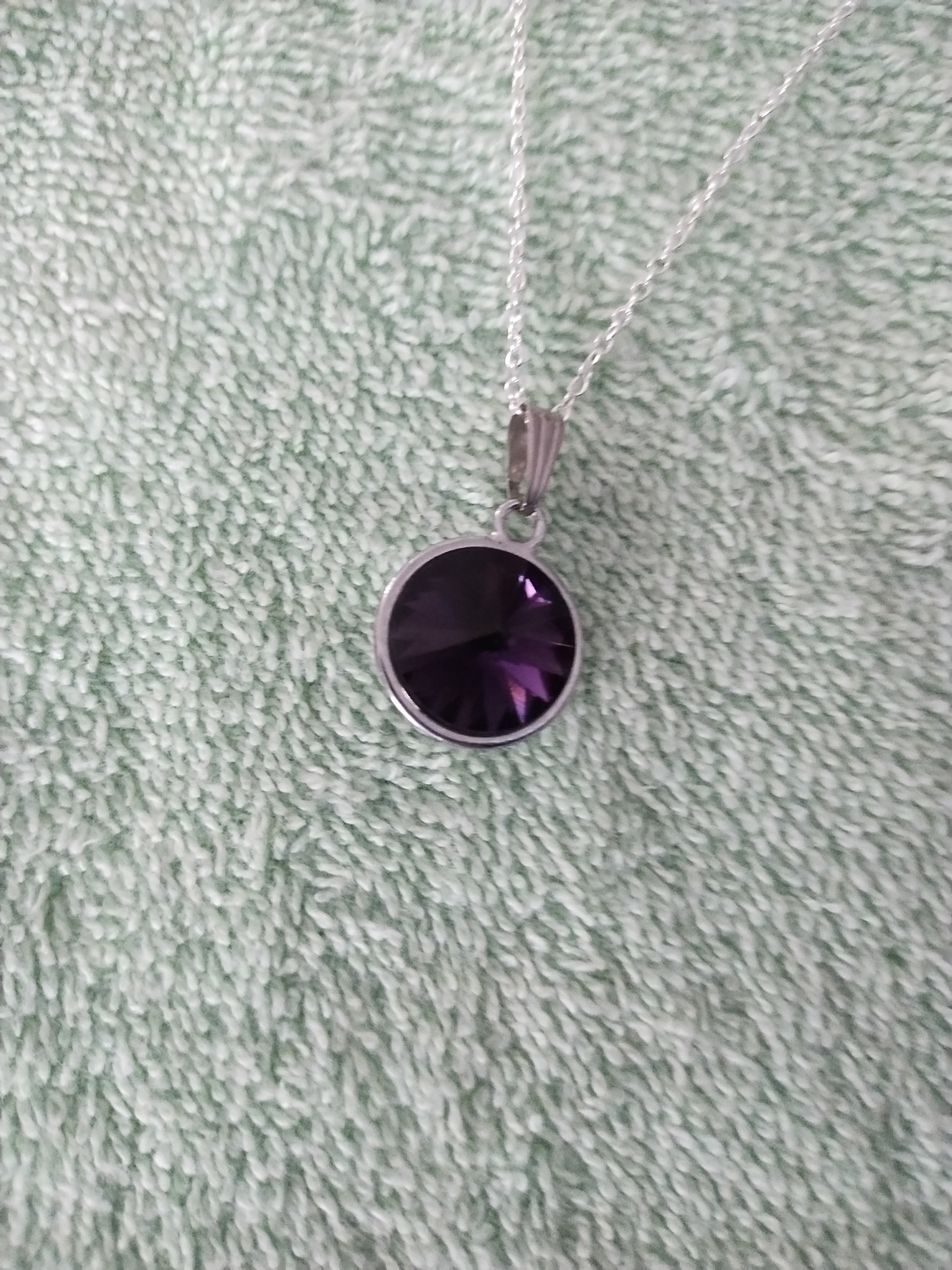 Birthstone charm necklaces - 11 - 1734404968592_IMG_20241216_151040505