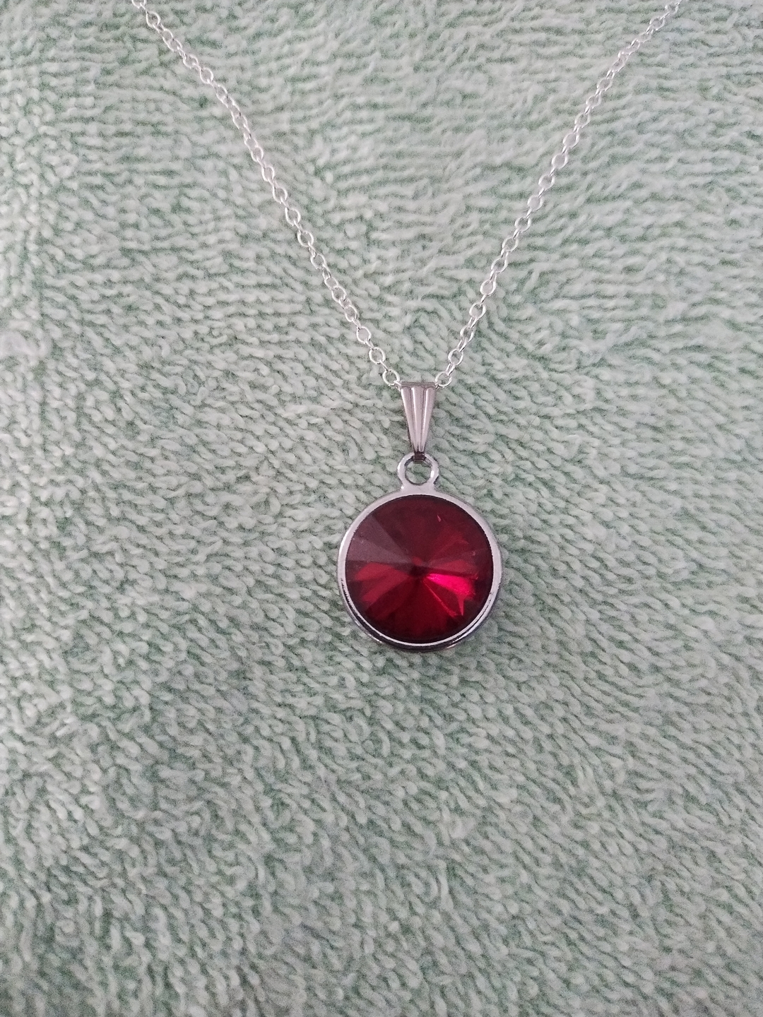 Birthstone charm necklaces - 13 - 1734405036903_IMG_20241216_151229164