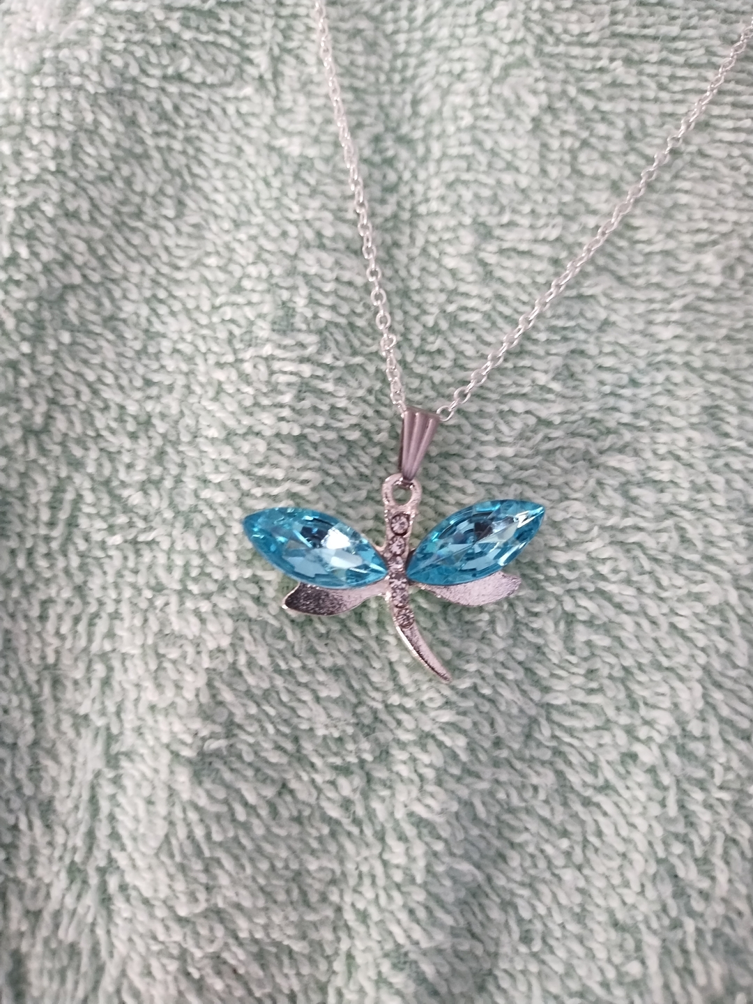 Dragonfly birthstone necklaces - 10 - 1734405390656_IMG_20241216_143904503