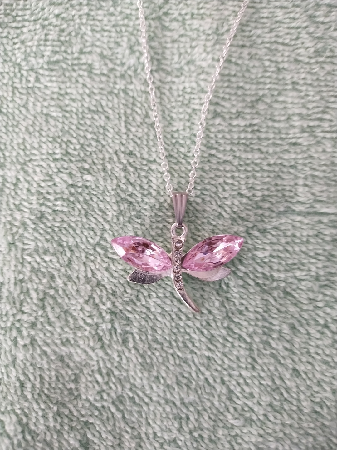 Dragonfly birthstone necklaces - 11 - 1734405410647_IMG_20241216_144134809