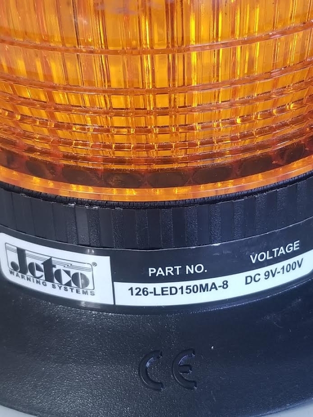 Jetco Amber Warning Beacon Light - 3 - 1734412374902_4