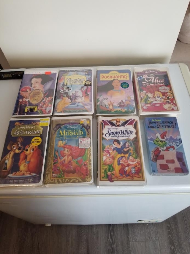 Walt Disney VHS Tapes - New, Sealed - 1 - 1734413107832_1