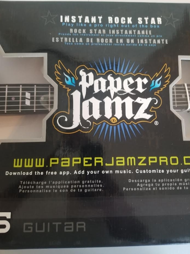 Paper Jamz Pro Series Electric Guitar - New - 4 - 1734413391424_4