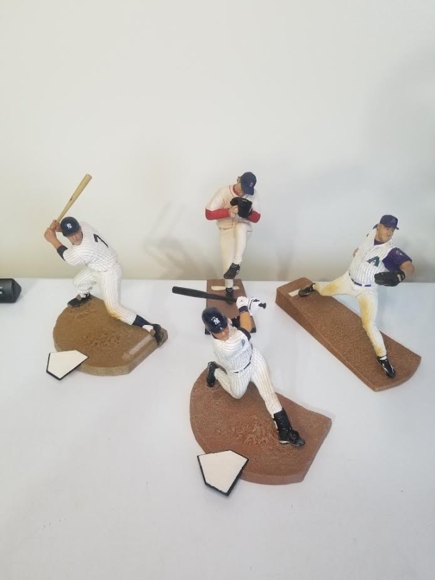 McFarlane MLB Baseball Figures: Mickey Mantle, Derek Jeter - 1 - 1734415070539_1