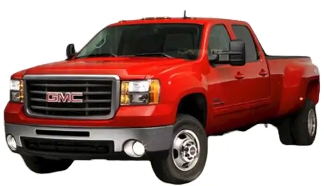 Red 2007 GMC Sierra dually 3500 HD crew cab. - 1 - 1734474805223_Red_Sierra_Dually1