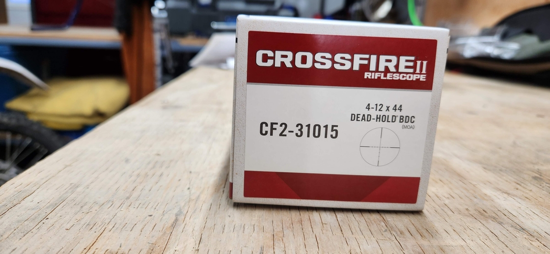 Crossfire 2 Scope Brand new - 2 - 1734475958356_20241217_155142