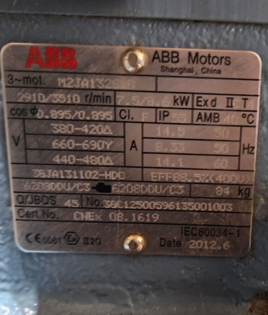 ABB Explosion Proof Motors  - 3 - 1734476984558_1000037918