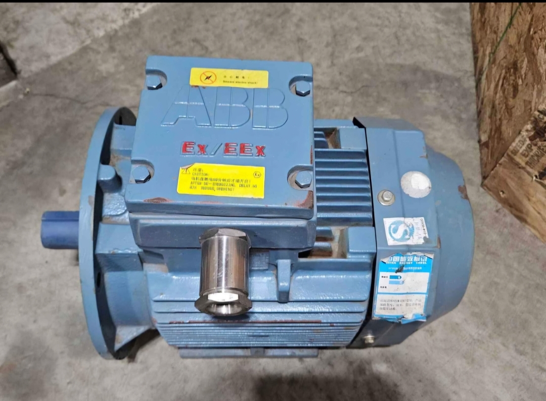 ABB Explosion Proof Motors  - 1 - 1734476984558_1000039250