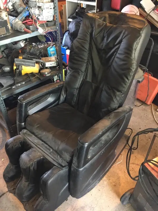 Massage chair Quantum 400. I deliver - 2 - 1734547823242_Massage_Chair2