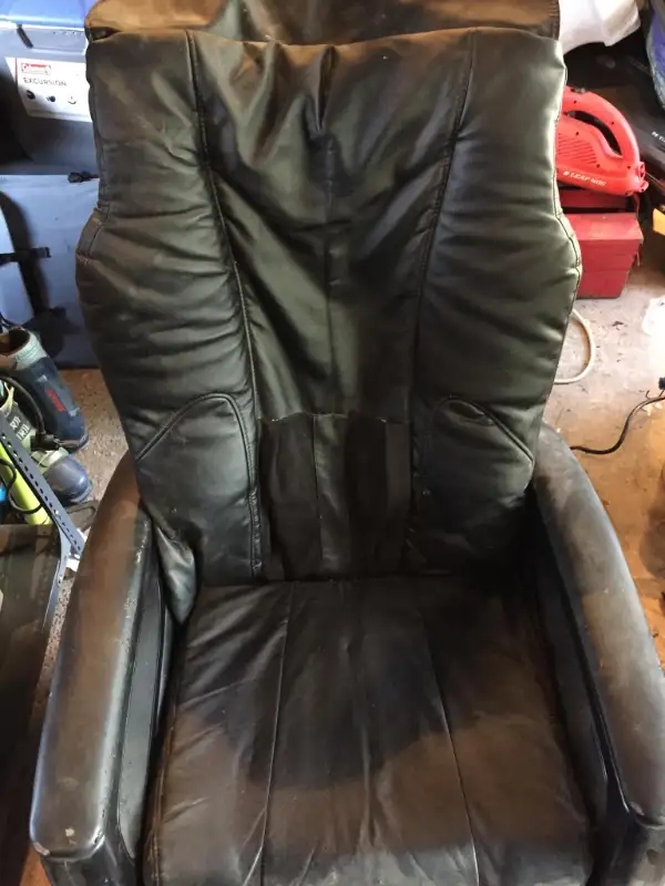 Massage chair Quantum 400. I deliver - 3 - 1734547823242_Massage_Chair3