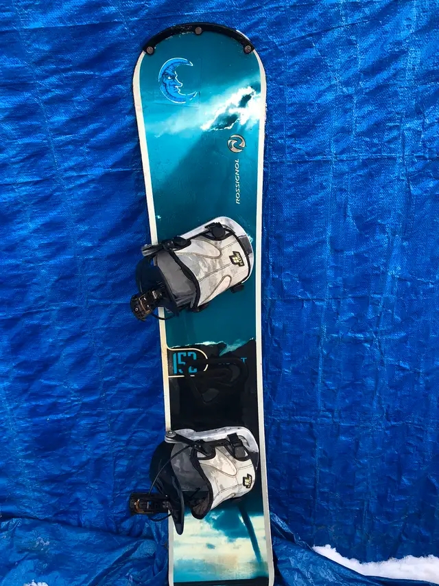 I deliver! Rossignol 152 snowboard. Flow bindings - 8 - 1734548186093_Rossignol_Snowboard8