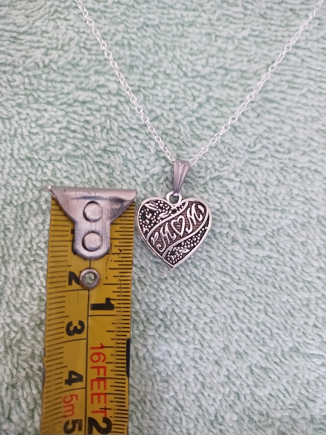 Heart charm necklaces - 6 - 1734553662007_IMG_20241218_104618357