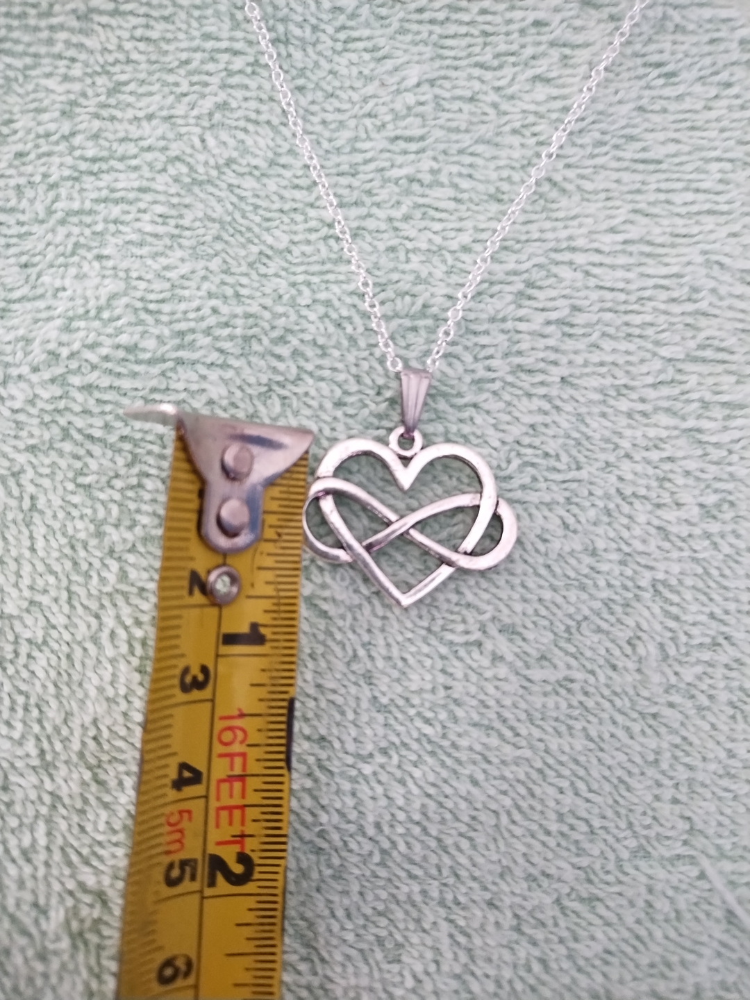 More heart charm necklaces  - 7 - 1734558881655_IMG_20241218_122454935