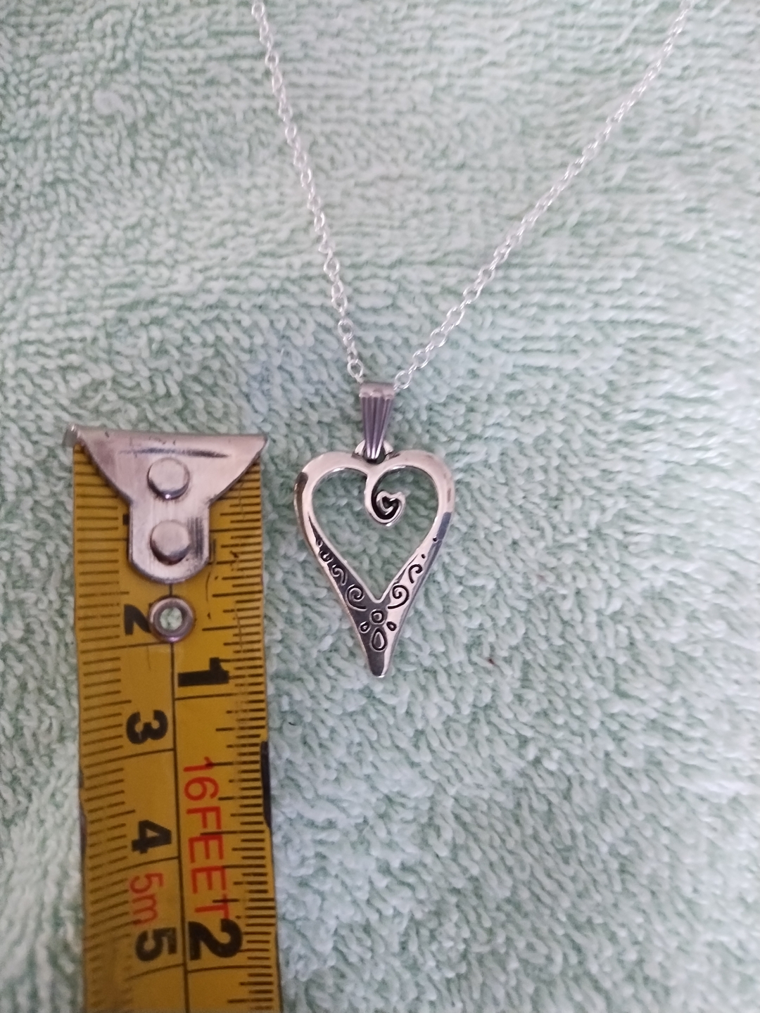 More heart charm necklaces  - 3 - 1734562165859_IMG_20241218_152708159