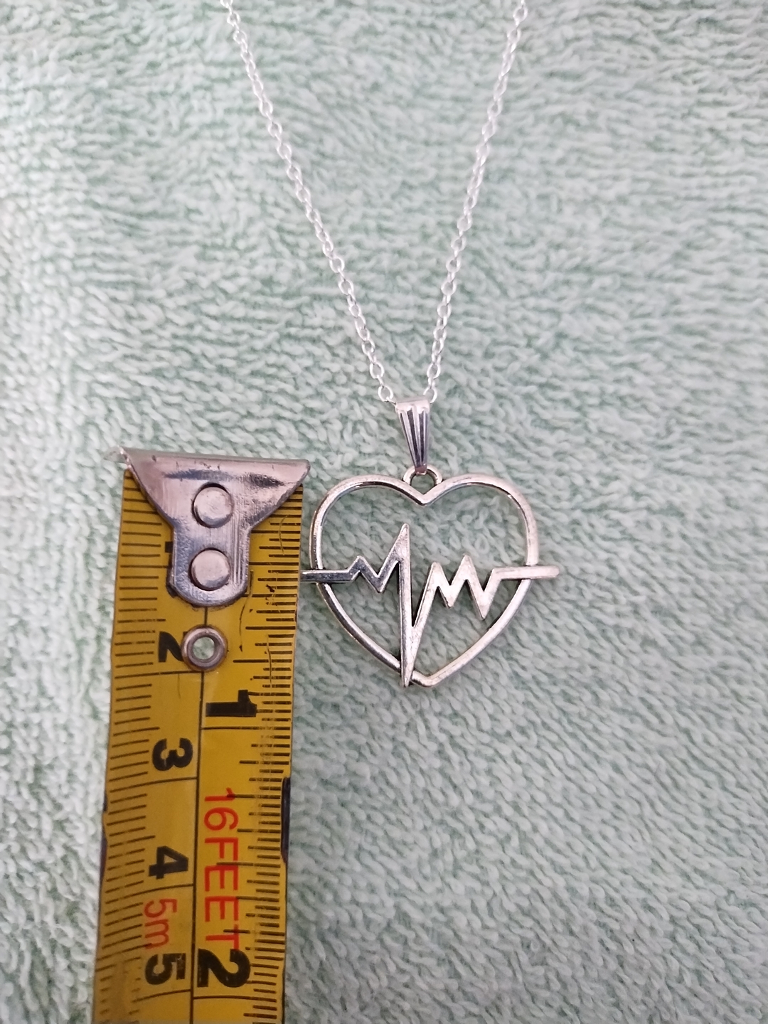 More heart charm necklaces  - 11 - 1734563029510_IMG_20241218_141725811