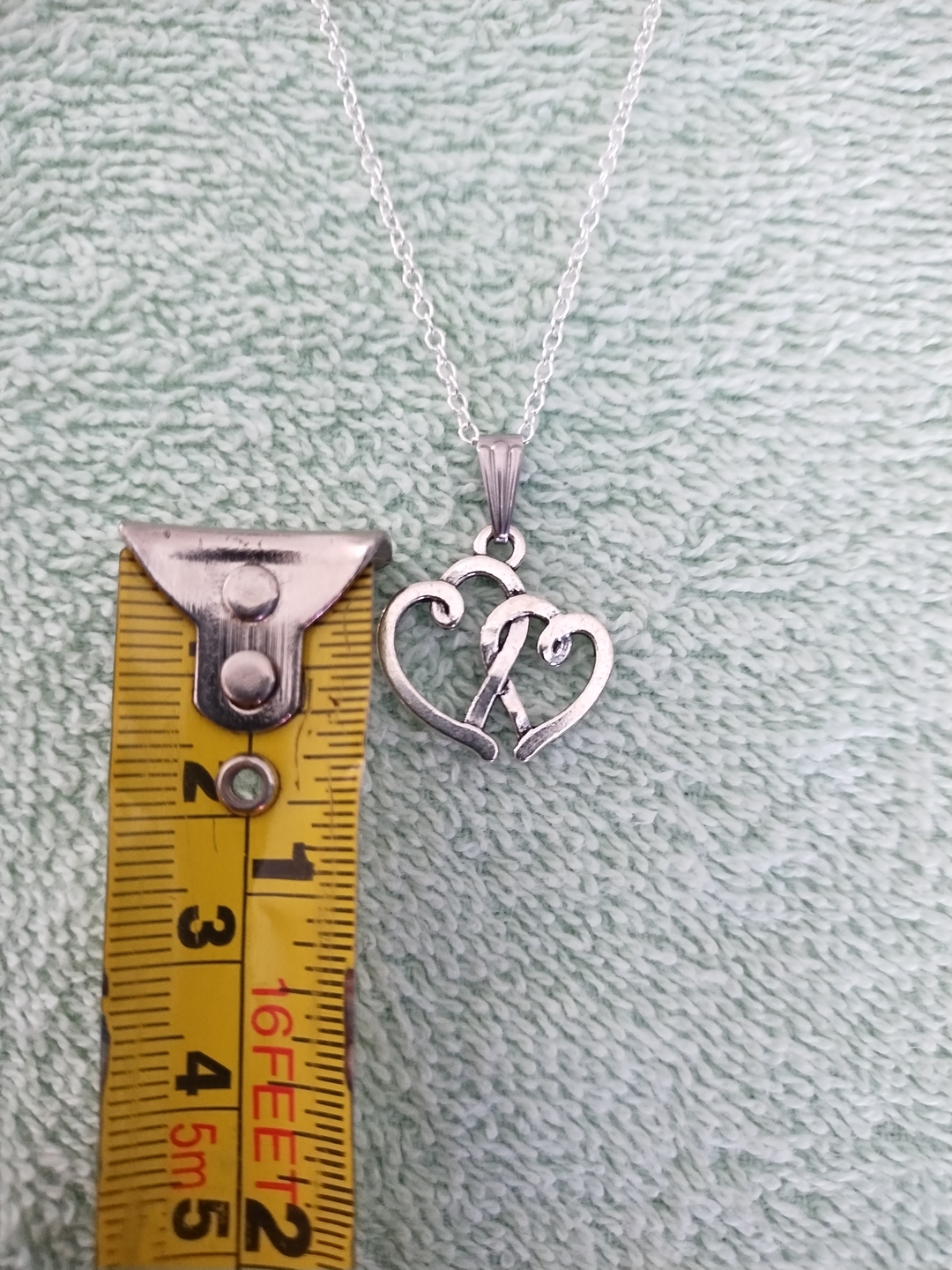 More heart charm necklaces  - 10 - 1734637064881_IMG_20241219_114746247