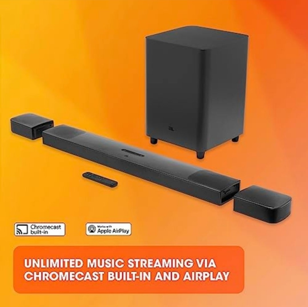 Sound bar with sub. JBL brand  - 8 - 1734665997394_1000220434