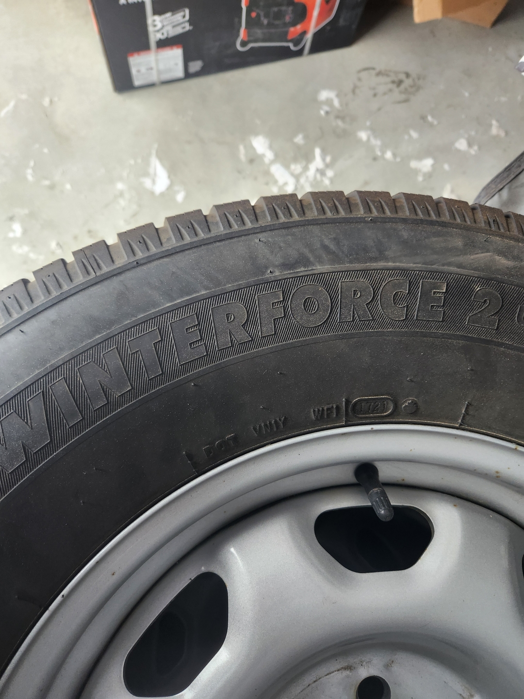 Winter Tires and Rims 265/70-17 - 1 - 1734668695072_1000100323