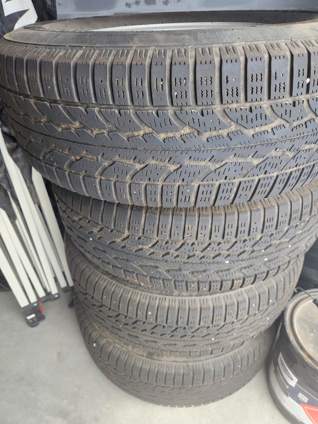 Winter Tires and Rims 265/70-17 - 5 - 1734668695073_1000100319