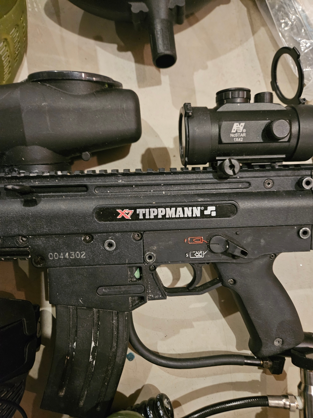 Tippman paintball gun and accessories.  - 2 - 1734677046094_1000029589