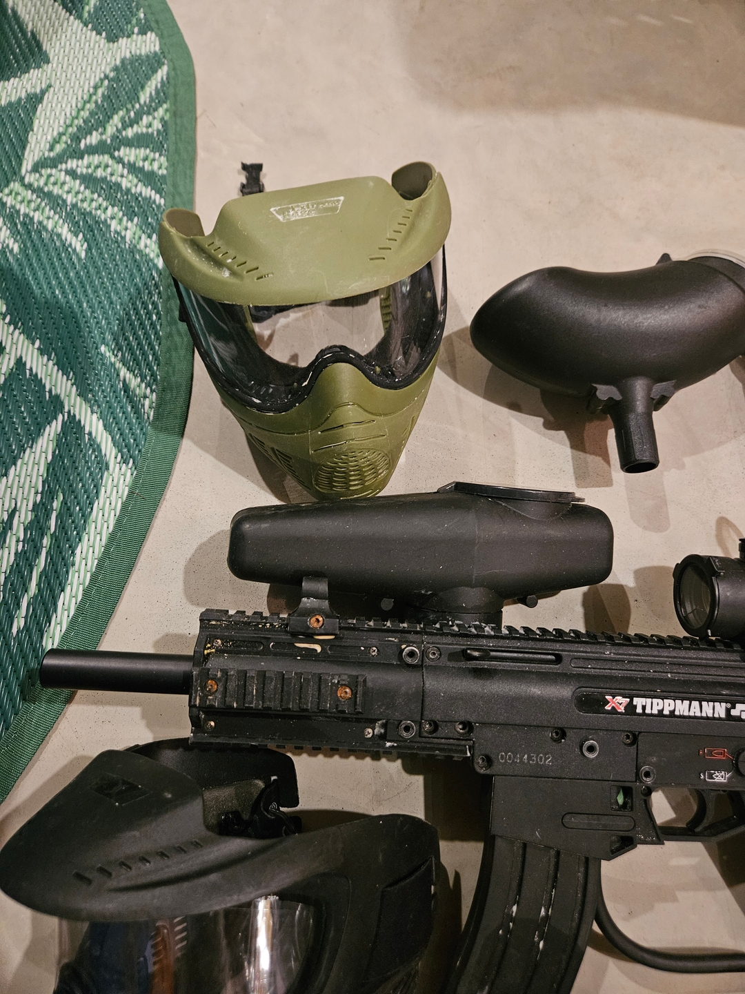 Tippman paintball gun and accessories.  - 5 - 1734677046094_1000029592