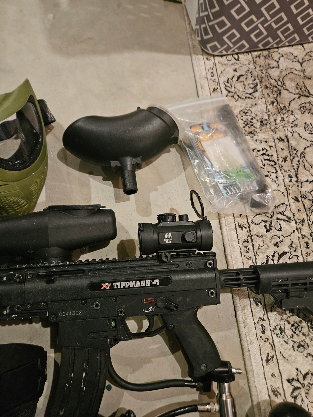 Tippman paintball gun and accessories.  - 6 - 1734677046094_1000029593