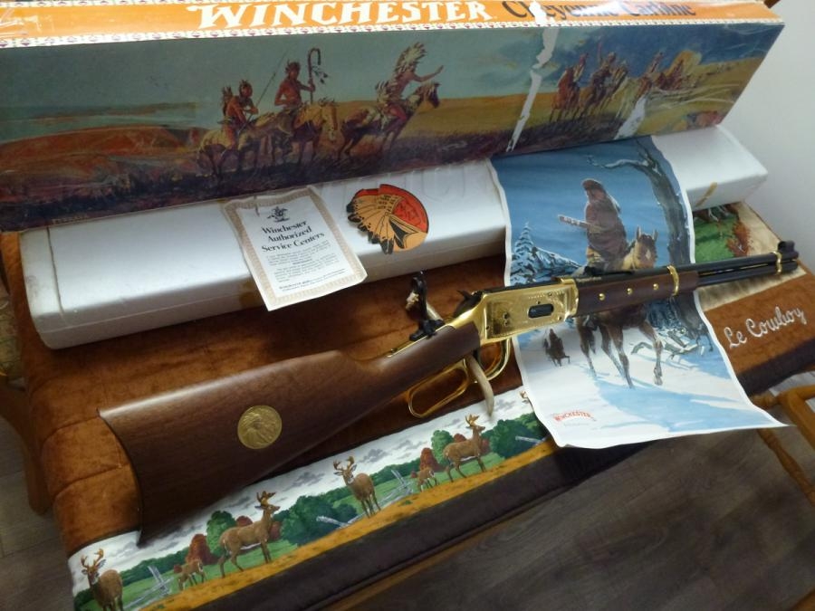 ***FREE SHIPPING***NEW IN BOX***UNFIRED***44/40 WINCHESTER 94 CHEYENNE COMMEMORATIVE - 1 - 1734713599759_P1030941