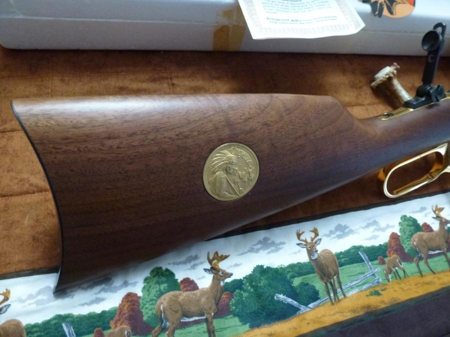 ***FREE SHIPPING***NEW IN BOX***UNFIRED***44/40 WINCHESTER 94 CHEYENNE COMMEMORATIVE - 2 - 1734713617264_P1030942