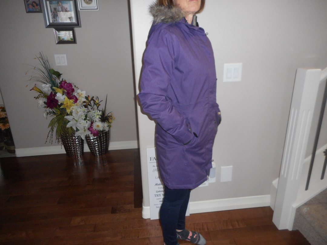 Women`s winter coat - 1 - 1734743567419_purple winder coat