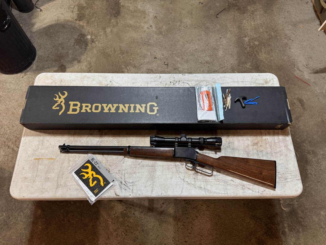 Browning BL-22 Mint Condition  - 1 - 1734838667867_9560