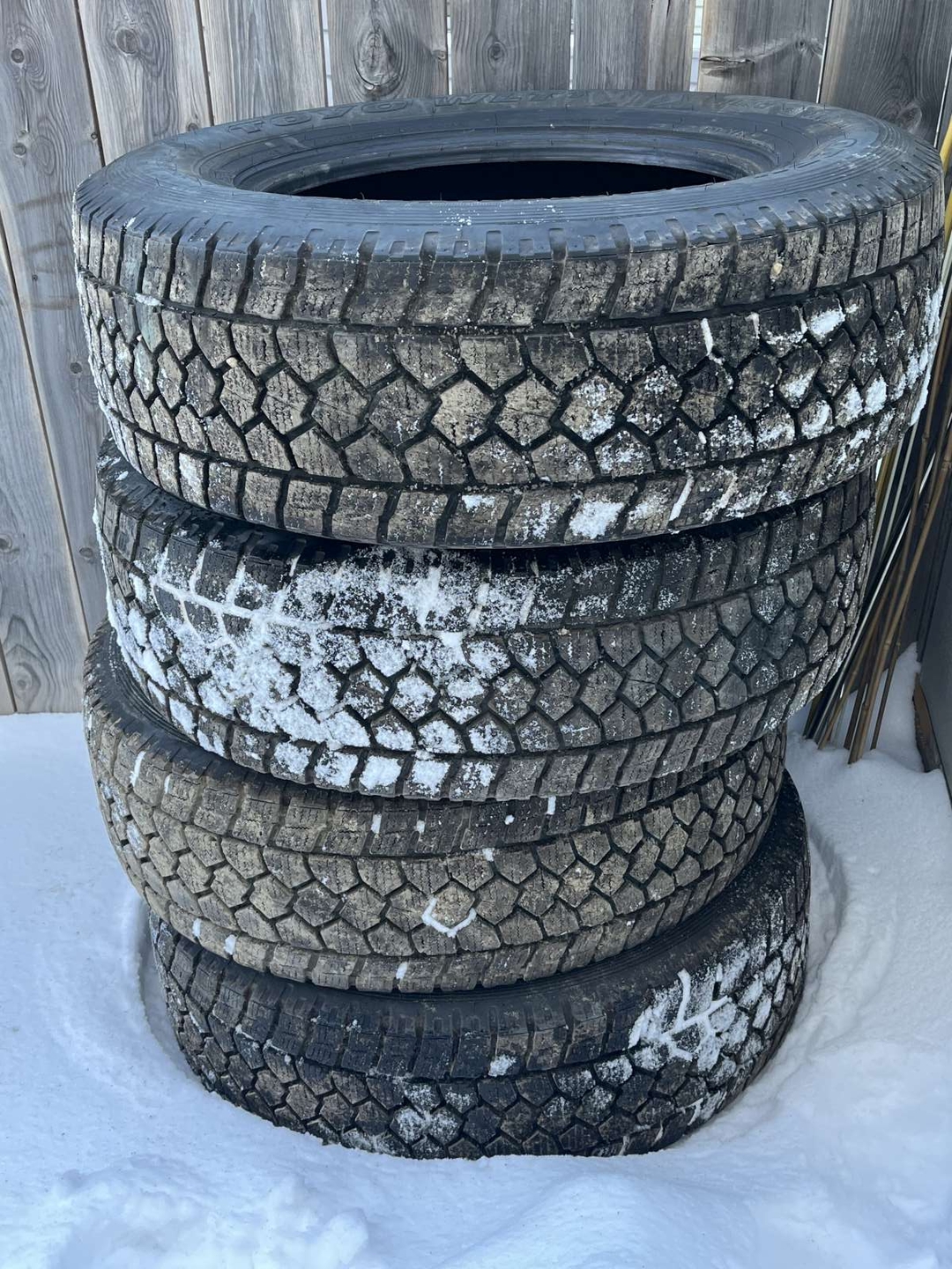 T275 65 R18 Winter Tires - 2 - 1734880674308_IMG_4369-1600