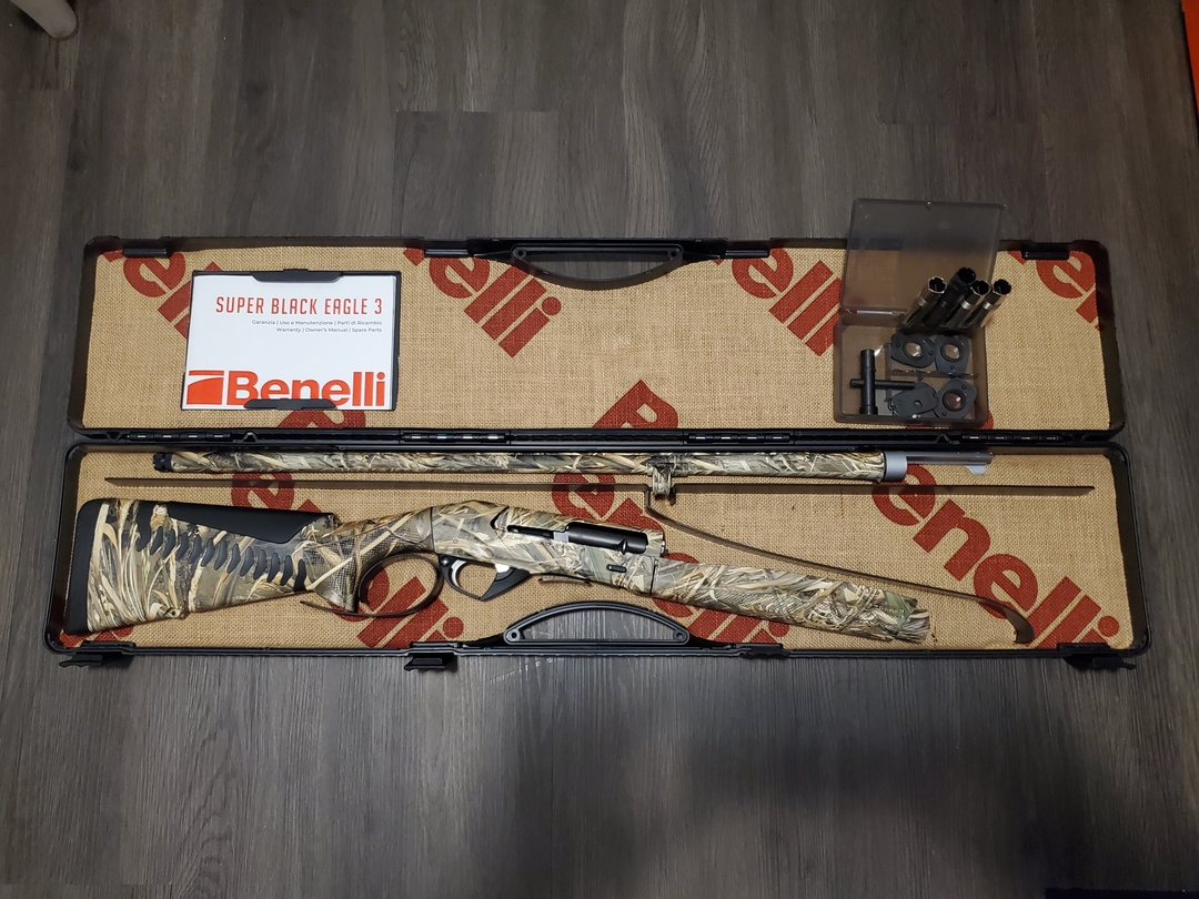 Benelli 20g super black eagle 3 magnum   - 1 - 1734921236681_20241222_130556