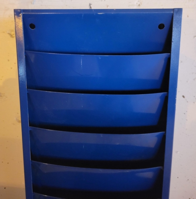 Metal Brochure Cabinet Rack - 5 - 1735246188022_5