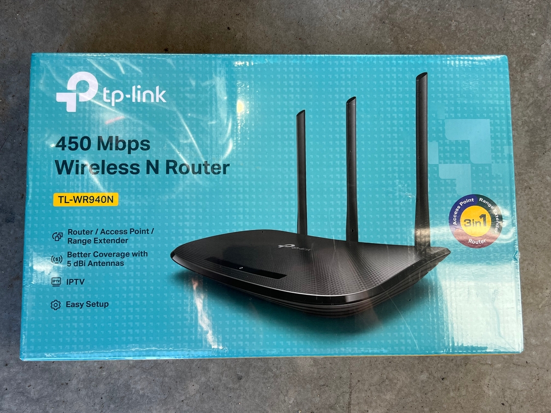 TP Link 450 Mbps Wireless N Router - 1 - 1735351257772_IMG_9354