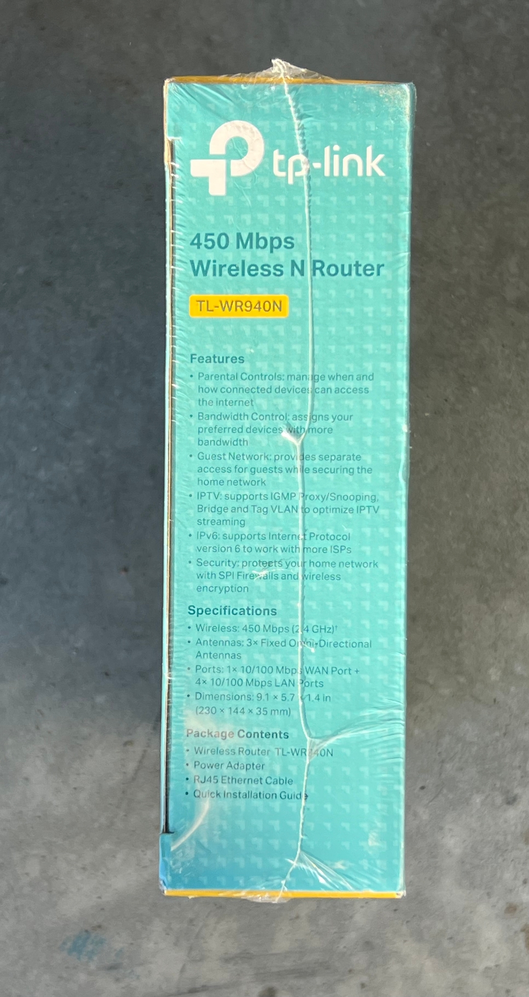 TP Link 450 Mbps Wireless N Router - 3 - 1735351323615_IMG_9356