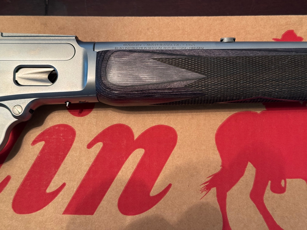 RUGER  MARLIN 1894 TRAPPER 44 MAG. ** REDUCED $200 ** - 9 - 1735580514986_IMG_5323