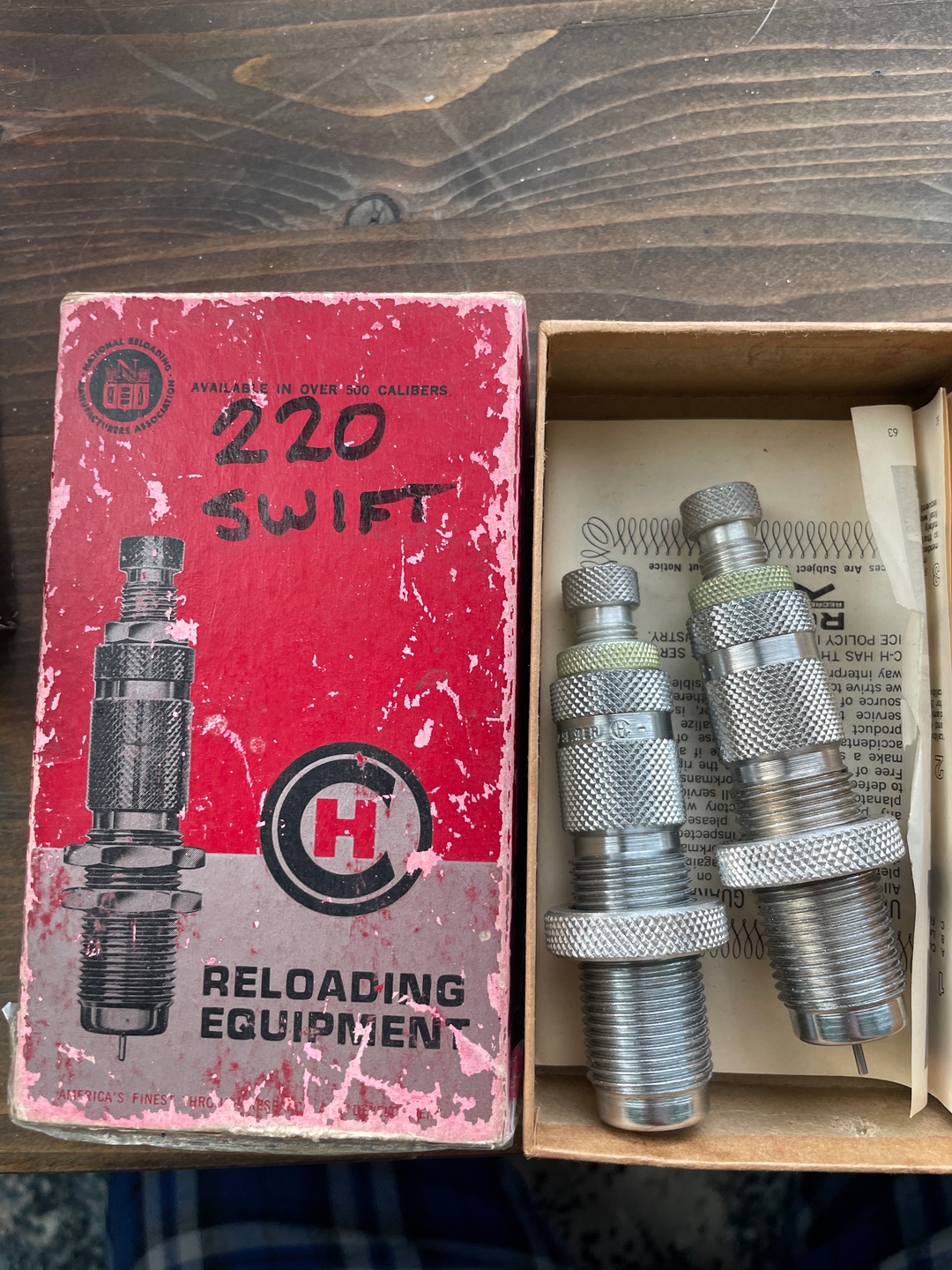 Sold 220 swift reloading dies - 3 - 1735764915488_image