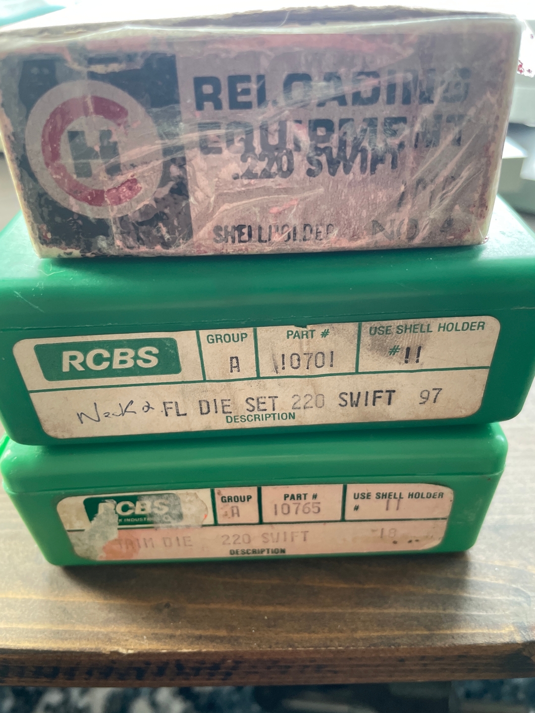 Sold 220 swift reloading dies - 4 - 1735764928376_image