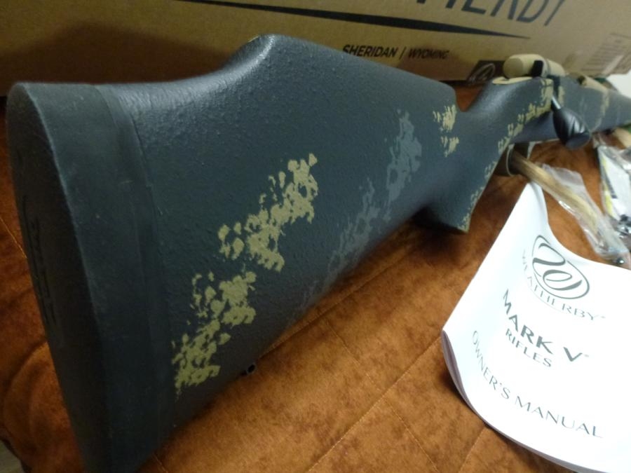 ***FREE SHIPPING***RARE***NEW IN BOX**UNFIRED**WEATHERBY MKV CARBONMARK CUSTOM  6.5 WBY RPM - 2 - 1735857089404_P1030964