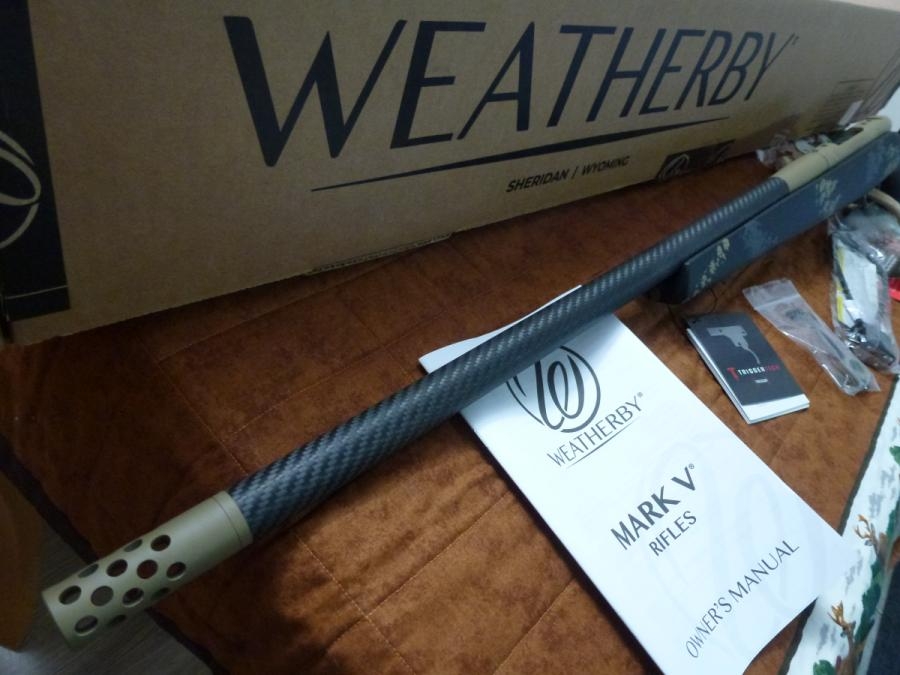 ***FREE SHIPPING***RARE***NEW IN BOX**UNFIRED**WEATHERBY MKV CARBONMARK CUSTOM  6.5 WBY RPM - 5 - 1735857188736_P1030969