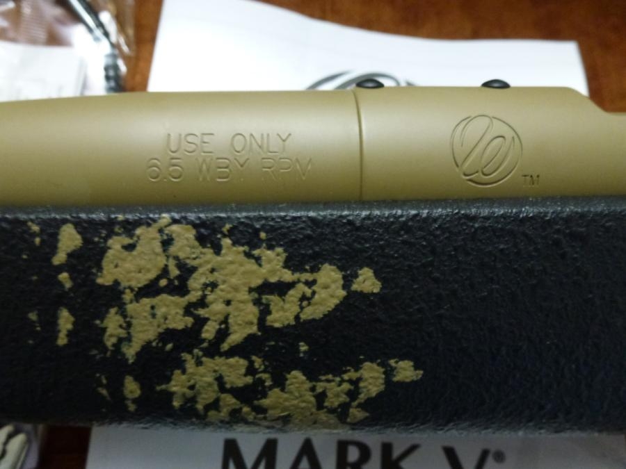 ***FREE SHIPPING***RARE***NEW IN BOX**UNFIRED**WEATHERBY MKV CARBONMARK CUSTOM  6.5 WBY RPM - 7 - 1735857188736_P1030970