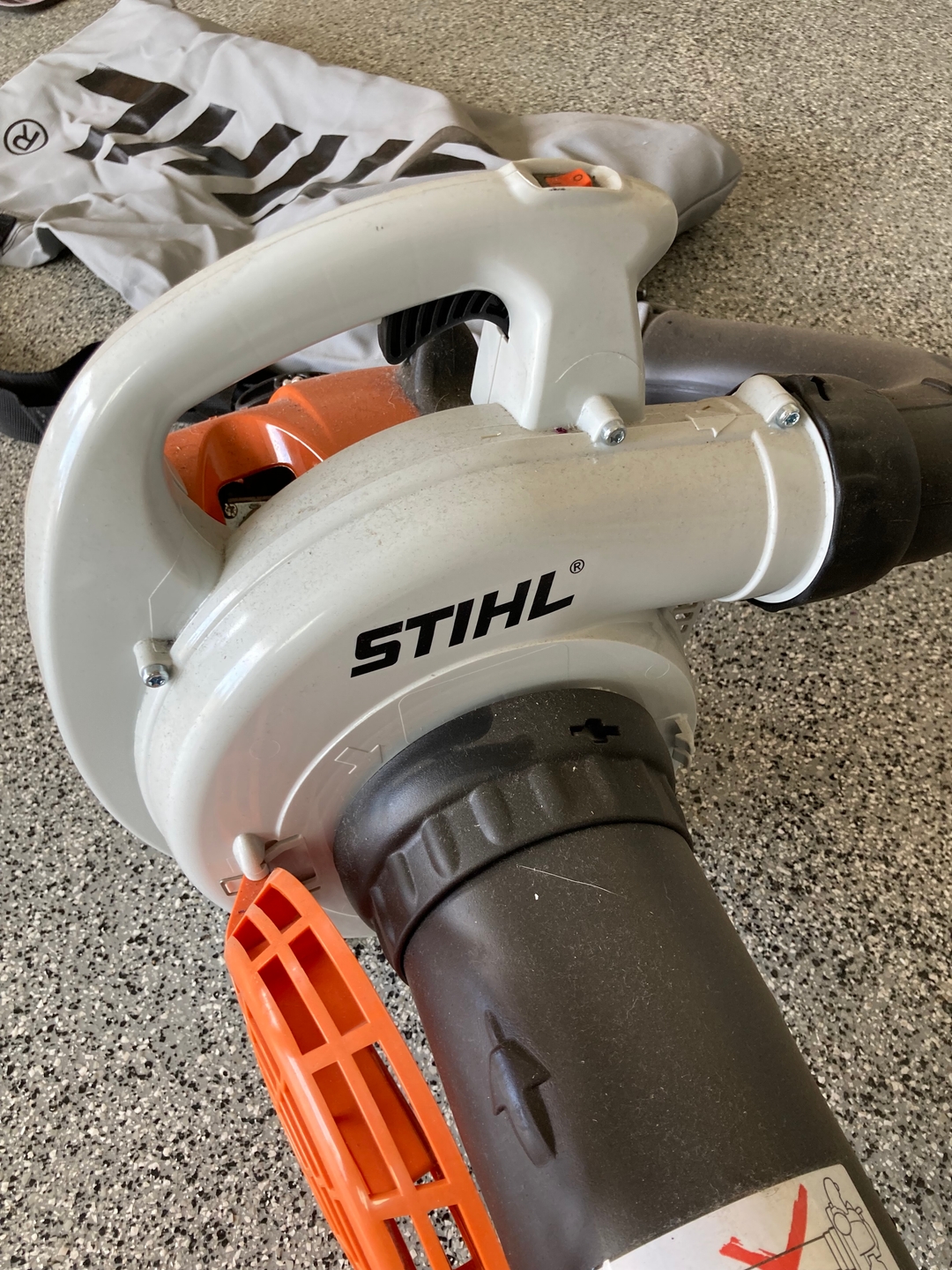 Stihl SH 56 C Blower - 3 - 1736112278237_IMG_2779