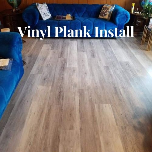 Hardwood Floor Refinishing, Flooring Installtion - 4 - 1736185209503_Vinyl Plank Install 1