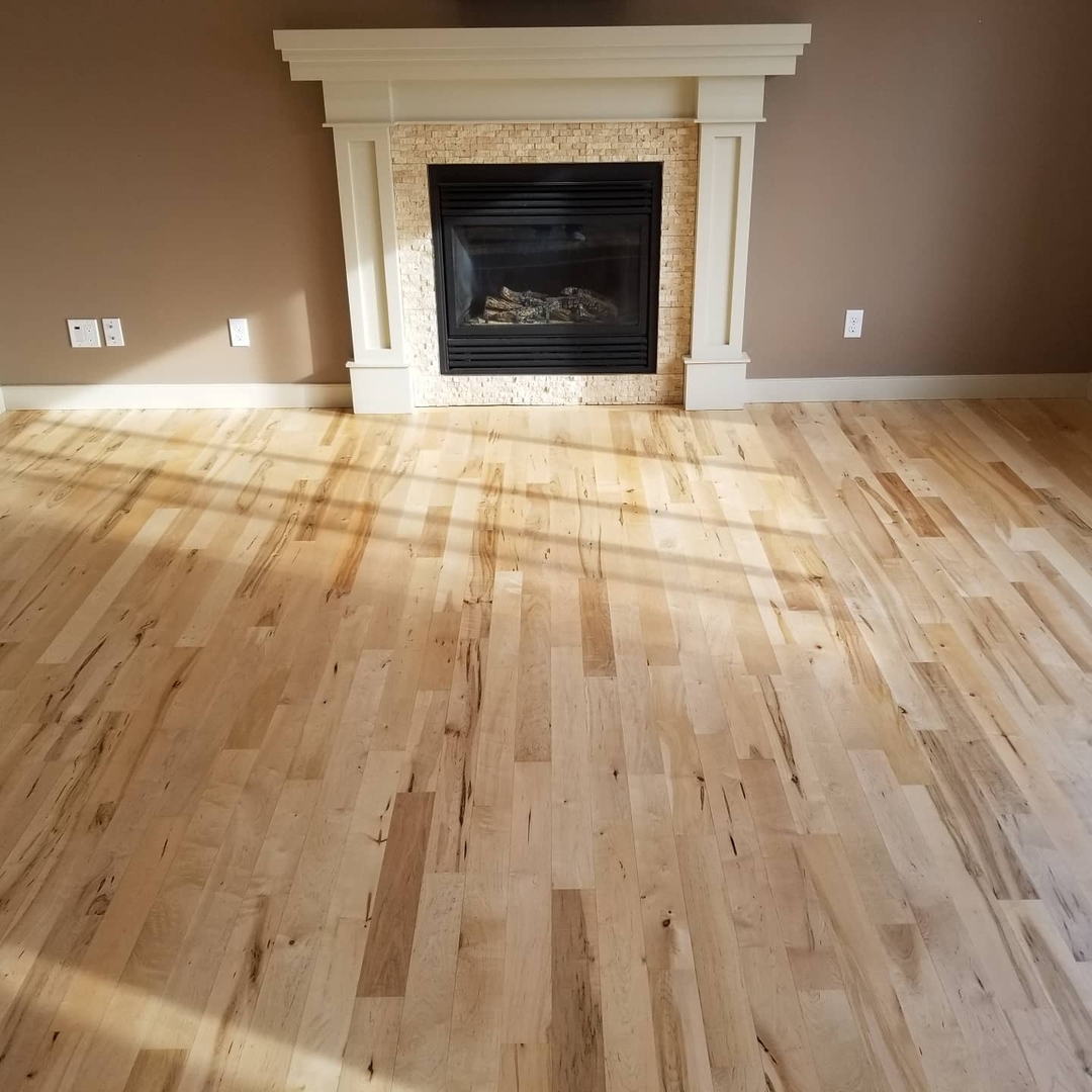 Hardwood Floor Refinishing, Flooring Installtion - 6 - 1736185258016_Prefinished Maple 2