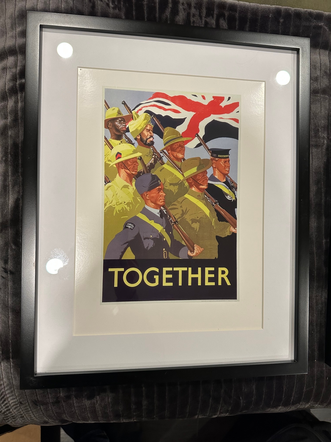 WW2 Framed Poster  - 1 - 1736220314442_IMG_3408