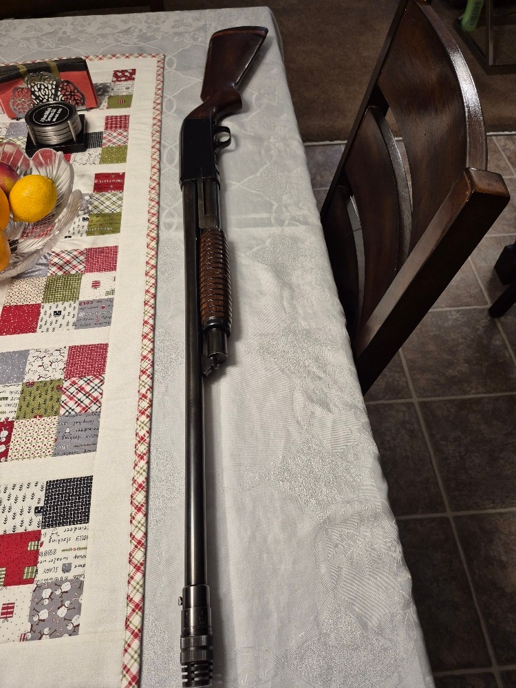 Stevens 12g pump shotgun with poly choke Reduced for the last time - 1 - 1736221046354_Steven VIII